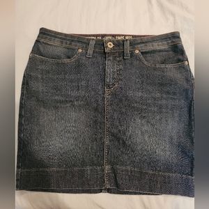 Dickies Denim Jean Skirt Size 6